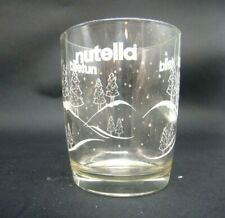 Bicchiere Nutella " NATALE " 