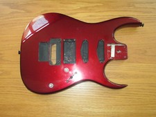 CORPO CHITARRA IBANEZ EX SERIE - MADE IN KORAN NEI PRIMI ANNI 90 - ROSSO CARAMELLA