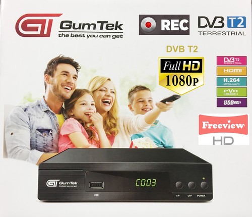 Gumtek full freeview set - gumtek, hd