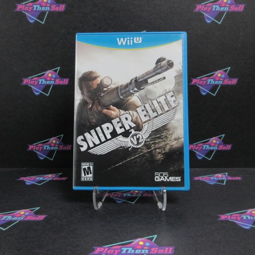 Sniper elite nintendo - elite, u