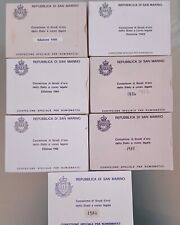 Repubblica di San Marino Scudi