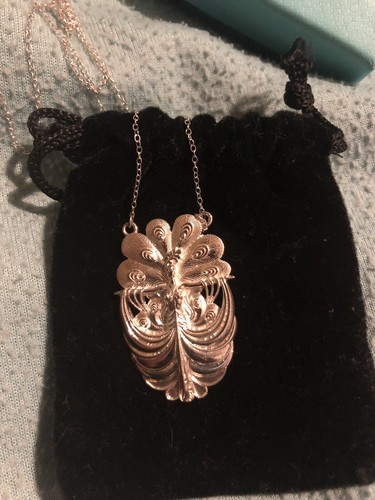 Collana argento sterling - collana, in