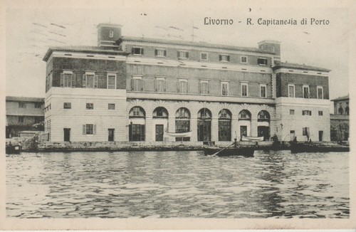 Toscana livorno capitaneria - livorno, di