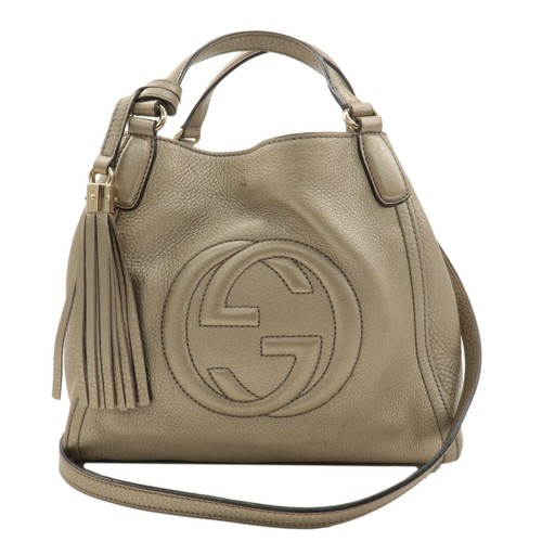 Gucci soho 2way bag hand - bag,