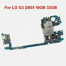Scheda madre principale di ricambio per LG G3 D855 16 GB 32 GB sbloccata scheda logica parti