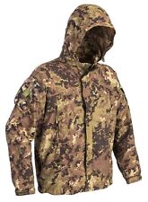 Giacca Giubbino Parka militare softair Defcon 5 hawk vegetata impermeabile