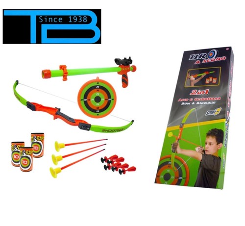 Set arco cerbottana con - set,