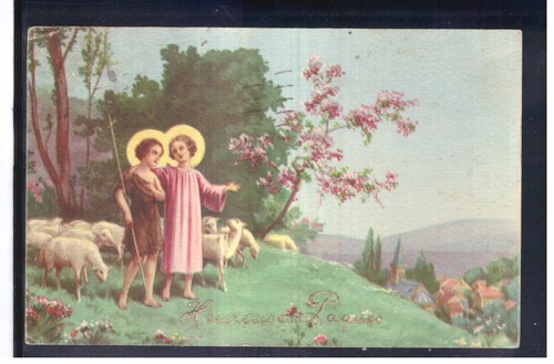 Cartolina francese buona - francese,