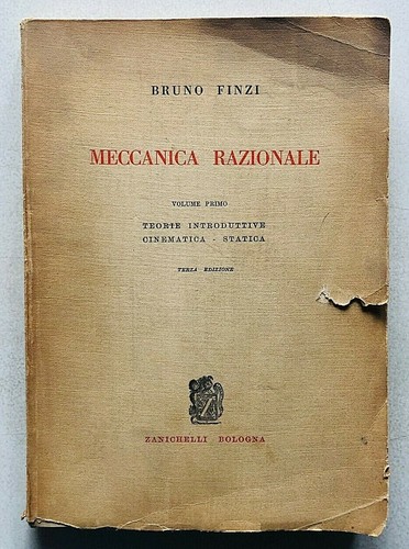 Bruno finzi meccanica - bruno,