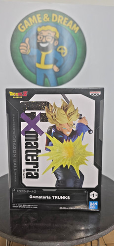 Trunks super saiyan - trunks, gx