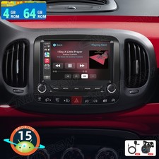 4+64GB per Fiat 500L 2012-2017