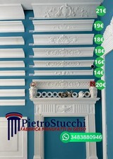 cornici in gesso stucchi