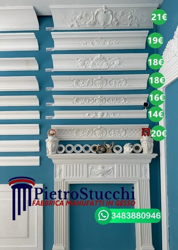Cornici gesso stucchi - gesso,