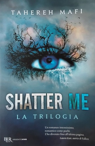 Shatter trilogia may - me., la