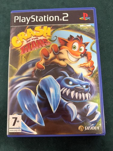 Jeu ps2 crash - jeu, of