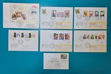 7 Lettere FDC Raccomandate