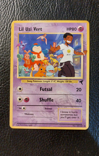 Pokemon lil uzi vert - uzi,