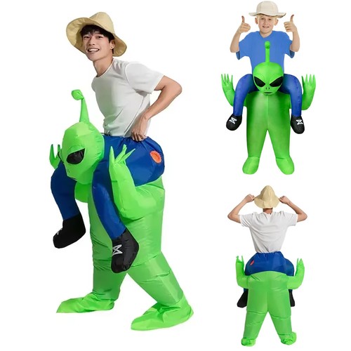 Halloween costume alieno - halloween,