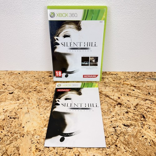 Silent hill collection xbox - silent,