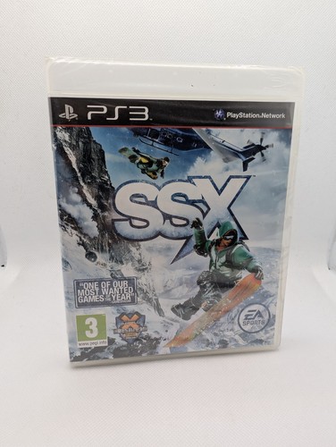 Ssx ps3 nuovo sigillato pal - ssx,