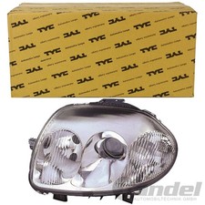 TYC FARI ANTERIORI H7 SINISTRI