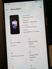 OnePlus 5 (128GB / 8GB RAM)