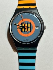 SWATCH  1988 - GB407  CORAL