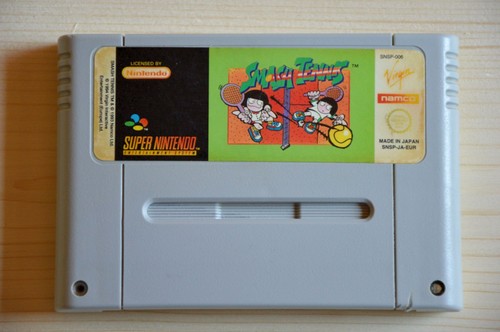 Snes smash tennis - snes,