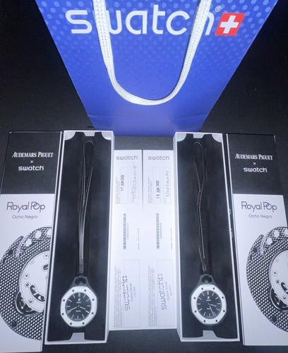 Swatch royal pop - pop, ocho