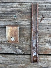 Antica sedia da barbiere