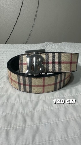 Cintura burberry fibbia - cintura,