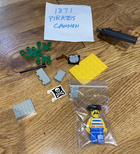 Lego 1871 cannone pirati