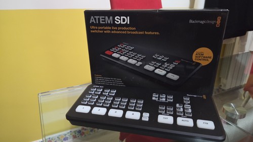 Blackmagic atem sdi - blackmagic,