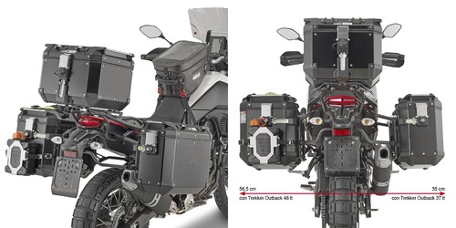 Givi plo2145cam telaio - givi,