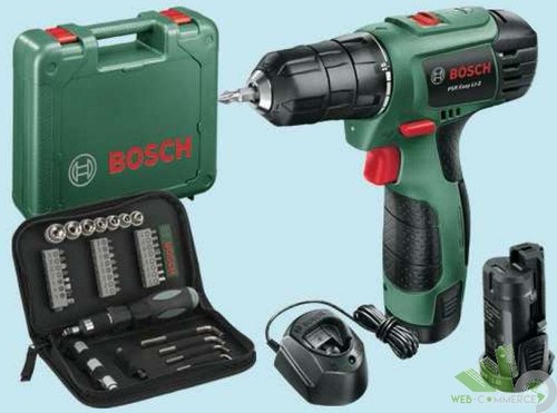 Trapano avvitatore batteria - a,