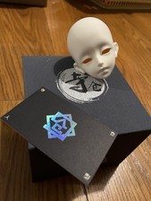 BJD HEAD legit be 1/4 bianco