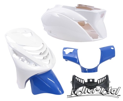Kit carene bianco - , blu
