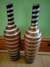 2 x Bottiglie Decorative