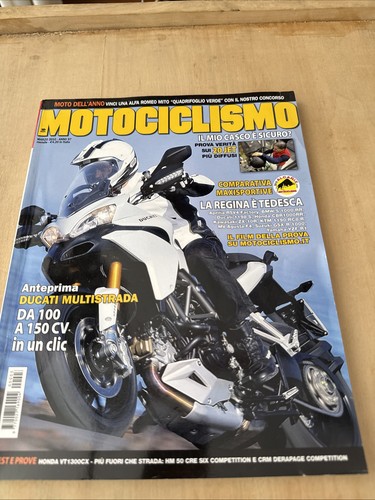 Moto rivista motociclismo - moto,