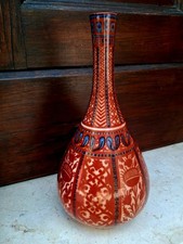 Ulisse Cantagalli ,lustro , vaso,Firenze, Ginori 