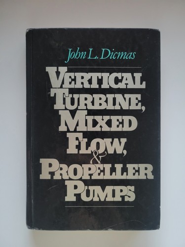 Vertical turbine mixed flow - flow, &