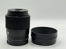 SIGMA per SONY E-MOUNT 30mm 1:1.4 DC DN OBIETTIVO CONTEMPORANEO - 30mm f/1.4 C