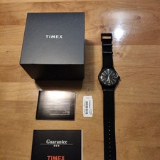 Orologio TIMEX MK1 Camper Nero
