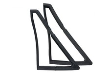 Coppia guarnizione deflettore