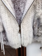 pelliccia In vero visone (visone lavorato) usata poco. Pelo morbido, lucente. 