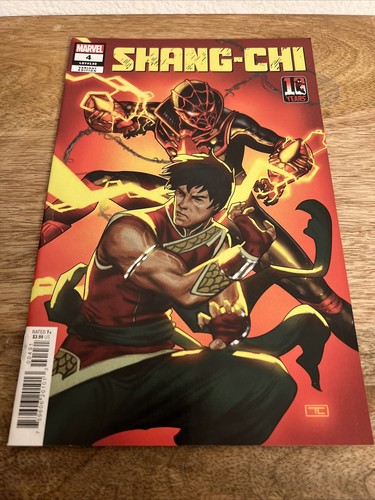 Shang chi marvel comics - shang-chi,
