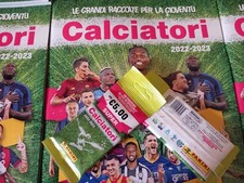 CALCIATORI PANINI 2022-23-BUSTINA SUPER CALCIATORI(40 FIGURINE)