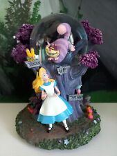 Palla di Neve Disney ALICE NEL