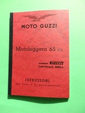Moto guzzi motoleggera 65cc - motoleggera,