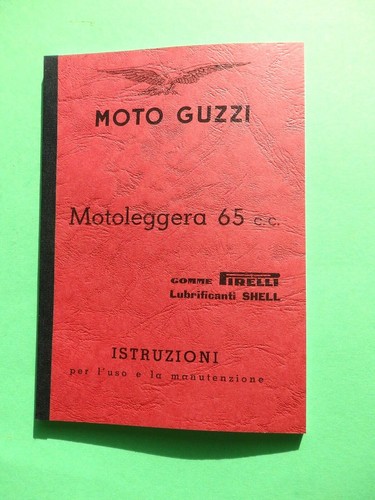 Moto guzzi motoleggera 65cc - moto,